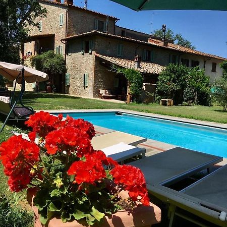 Villa Tuscany House Levane Exterior foto