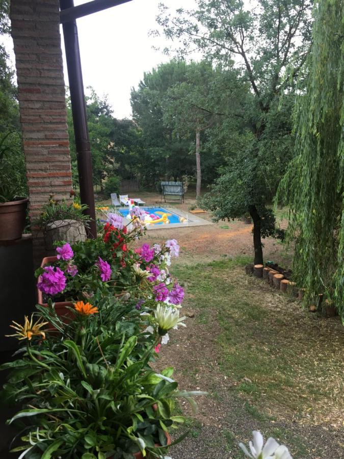 Villa Tuscany House Levane Exterior foto