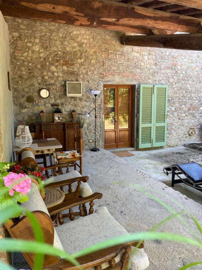 Villa Tuscany House Levane Exterior foto