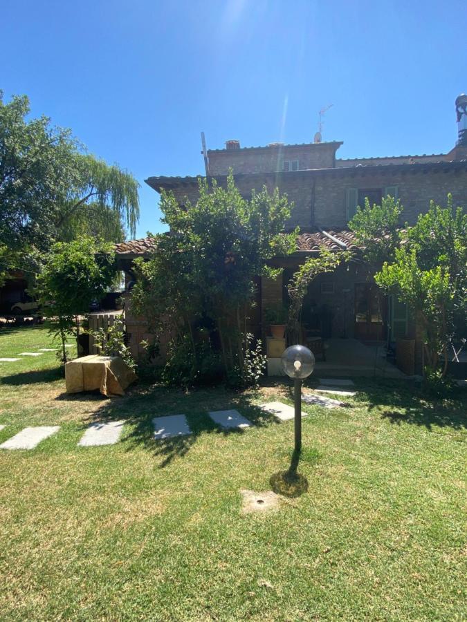 Villa Tuscany House Levane Exterior foto
